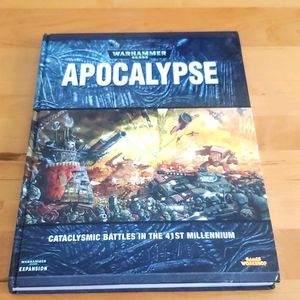 Warhammer 40,000 Apocalypse Games Workshop Hardcover Book